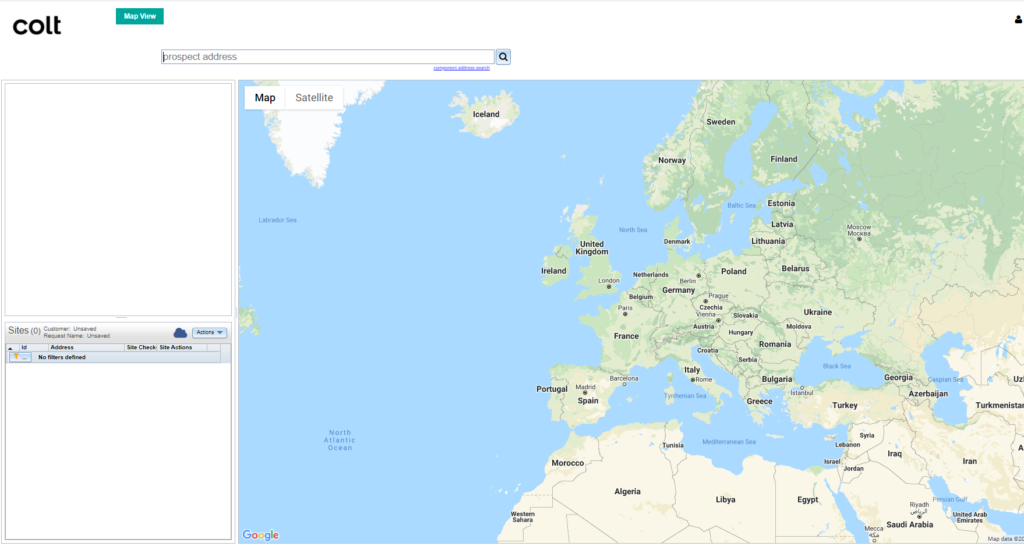 Colt Connectivity Check Connectivity from Colt - Colt Online Help