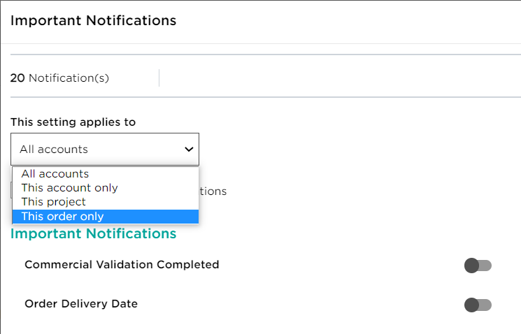 How to manage notifications received from Order Management? - Colt ...